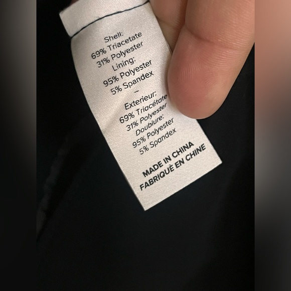 ▪️Cinq à Sept Black Dani Fringe Blazer Jacket - Picture 13 of 14